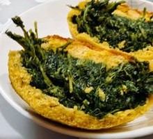 Shepherd's Purse Dumplings