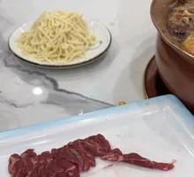 Fresh Sliced Lamb Shank Meat