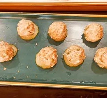 Hand-Beaten Lamb Meatballs