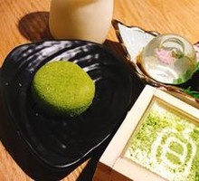 Matcha Almond Tofu