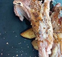 Grilled Lamb Ribs
