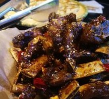 Stir-fried Lamb Ribs