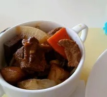 Braised Lamb