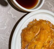 Egg-coated Pork Cutlet