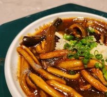 Sizzling Eel Paste