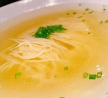 White Soup Noodles