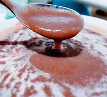 Tangerine Peel Red Bean Paste