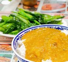 Steamed Crab Roe Rice