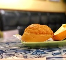 Ice and Fire Pineapple Bao