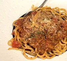 Classic Bolognese Spaghetti