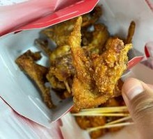 Honey-glazed Chicken架