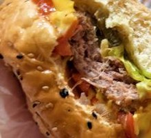 Angus Bacon Thick Burger