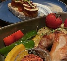 Roasted Spring Chicken