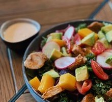 Chicken Mango Avocado Salad