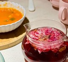 Cranberry Rose Fruit Tea