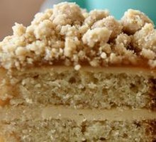 Caramel Sea Salt Cake