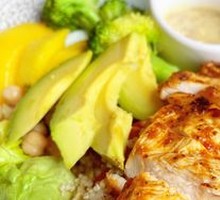 Chicken Avocado Mango Salad