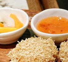 Handmade Shrimp Cake