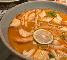 Tom Yum Seafood Noodles