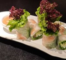 Fresh Shrimp Spring Rolls
