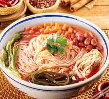 Vegetarian Rice Noodles