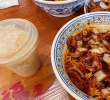 Pork Liver and Kidney Noodles