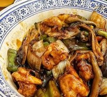 Shrimp and Eel Noodles
