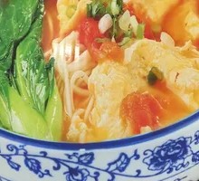 Tomato and Egg Noodles