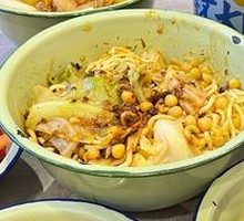 Beef and Pea Noodles