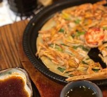 Seafood Pancake