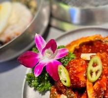 Korean Spicy Sauce Crab