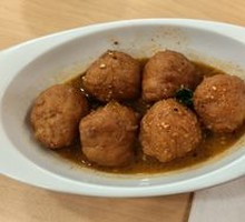 Spiced Braised Meatballs