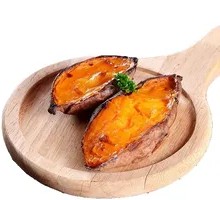 Honey-glazed Sweet Potato