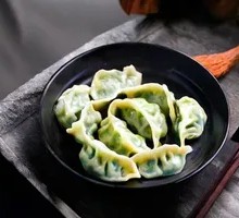 Cucumber and Shrimp Dumplings