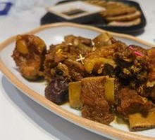 Plum-Flavored Pork Ribs