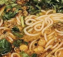 Spicy Sour Rice Noodles
