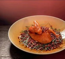 Crispy Glazed Pigeon