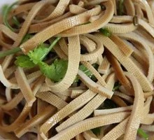 Spiced Tofu Noodles
