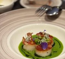 Pan-Seared Scallops