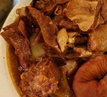 Street-side Beef Offal