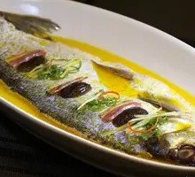 Steamed White Fish