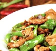 Stir-fried Local Pork