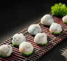 Hand-Pressed Black Tiger Shrimp Balls
