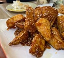 Candied Sweet Potato