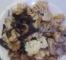 Pan-fried Liver with Water Oil