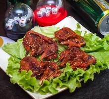 Roasted Chicken Heads