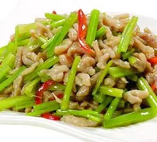 Parsley Beef Strips