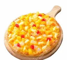 Fruit Medley Pizza with Crispy Edges