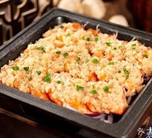 Sizzling Garlic Shrimp