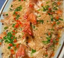 Stir-Fried Garlic Shrimp with Vermicelli